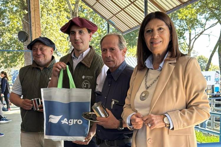 Clara Garcia:"El interior productivo de Santa Fe sigue empeñado en crecer"