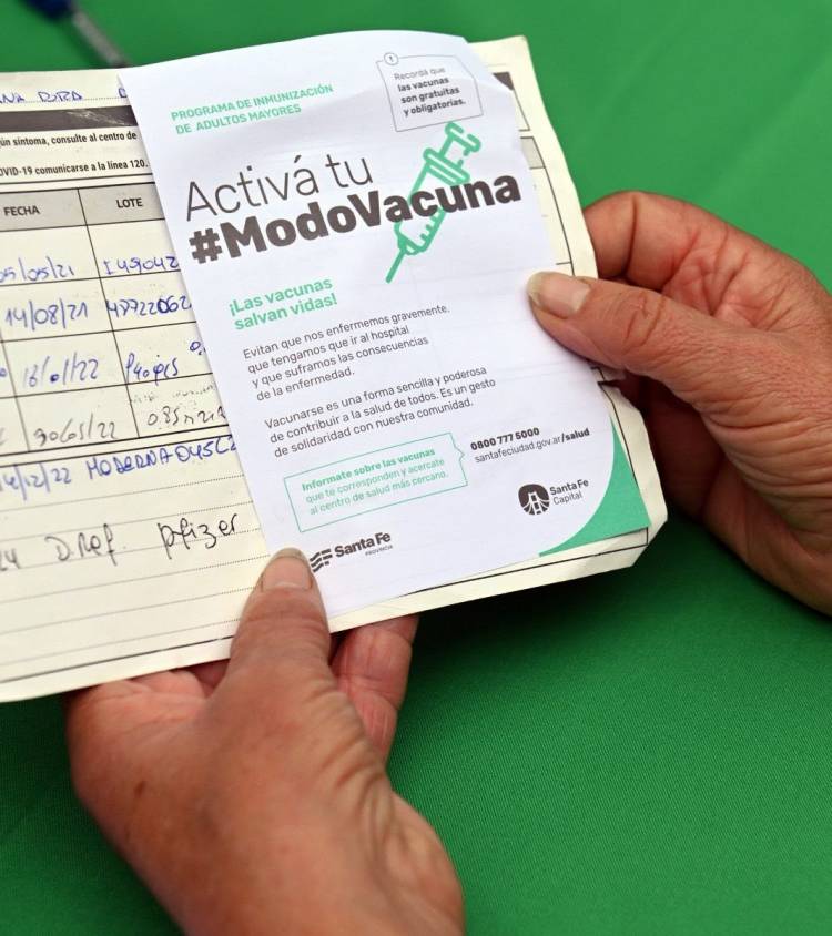 #ModoVacuna: el cronograma continúa este miércoles 13 en la Universidad Católica de Santa Fe
