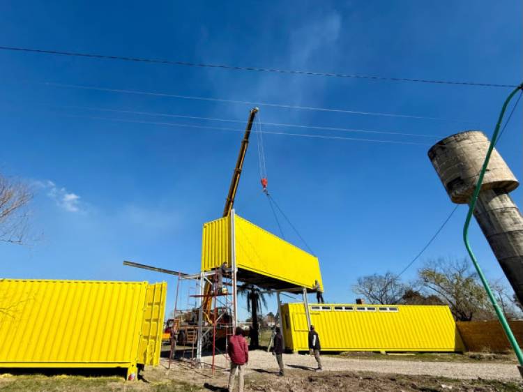 Avanza la instalación del Nuevo Obrador Municipal N.º 3 en la zona sur de la ciudad
