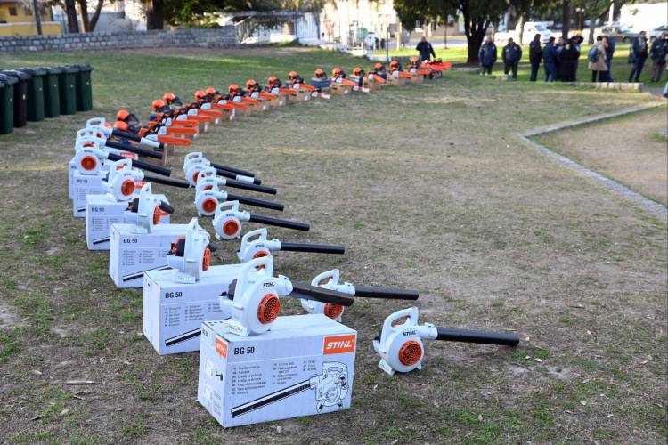 La Municipalidad sumó nuevas herramientas para reforzar las tareas de poda