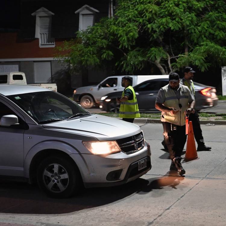 Operativos de control: se retuvieron más de 100 vehículos en infracción