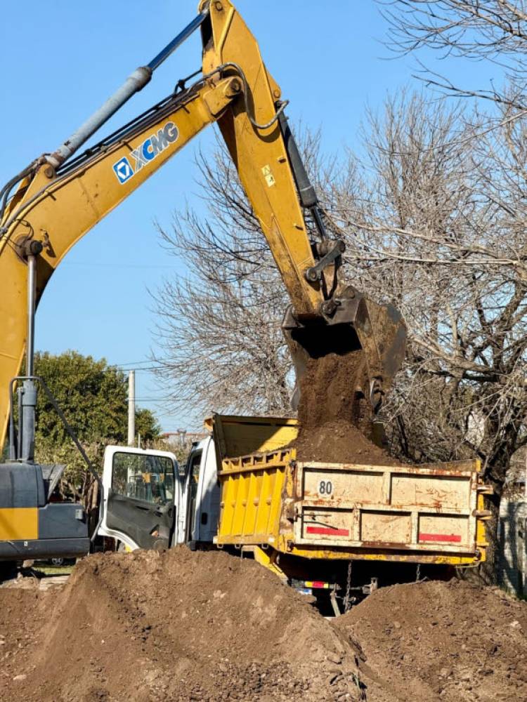 Barrio Loyola: Continúa el Plan de Pavimentación