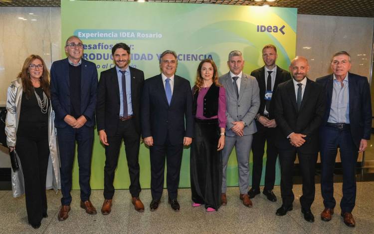 Pullaro: “Trabajamos mucho para invertir recursos propios que potencien a nuestros sectores productivos”