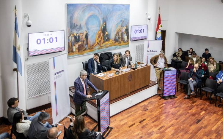 Se realizó en Santa Fe la tercera audiencia pública de la Comisión de Régimen Municipal, Derecho a la Ciudad y Ordenamiento Territorial