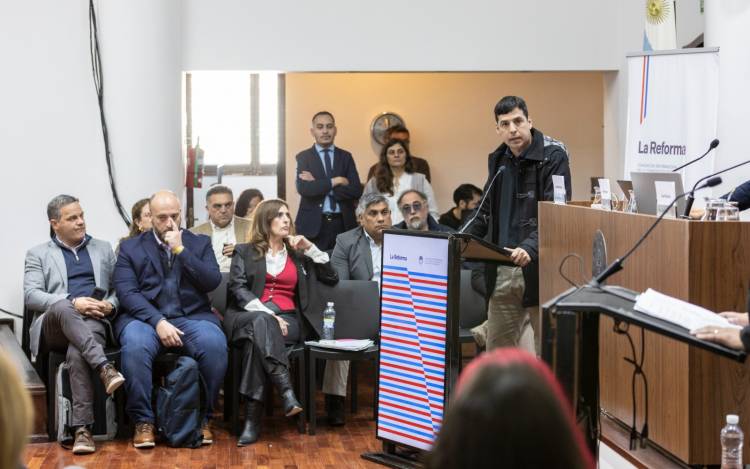 Se realizó en Santa Fe la tercera audiencia pública de la Comisión de Régimen Municipal, Derecho a la Ciudad y Ordenamiento Territorial