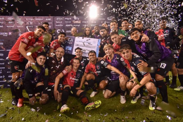 En un partidazo en Salta, Newell's dejó en el camino a Atlético Tucumán