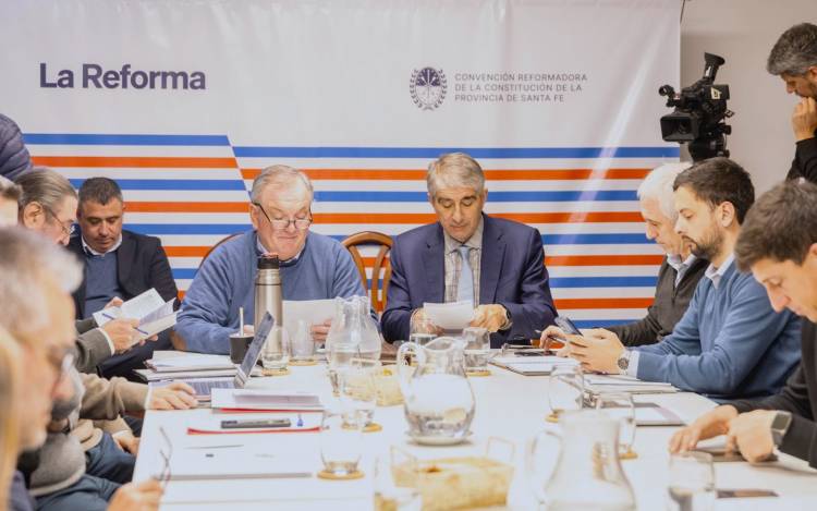 La Convención Reformadora avanza hacia la etapa de dictámenes