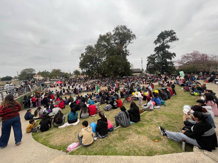 La Municipalidad de Santo Tomé invita a celebrar el Día del Niño