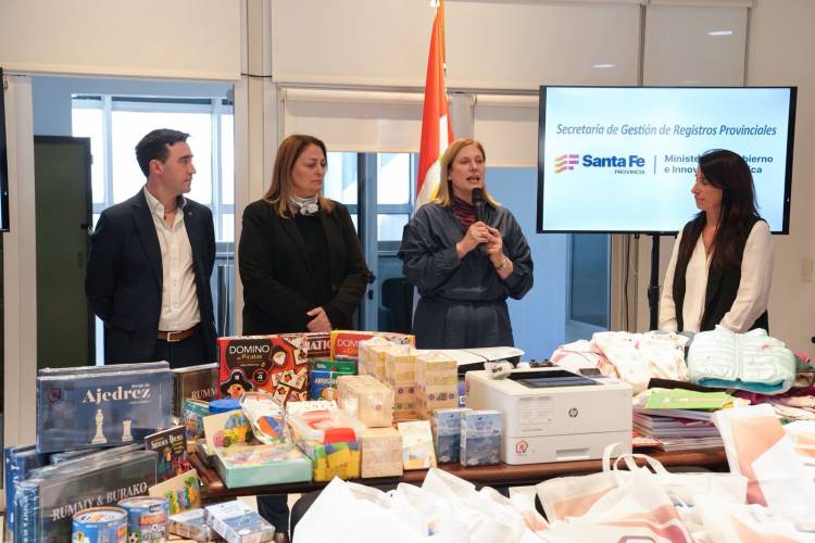 Scaglia: “Somos la única provincia que secuestra y remata los bienes de los delincuentes”