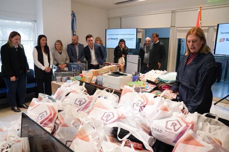 Scaglia: “Somos la única provincia que secuestra y remata los bienes de los delincuentes”
