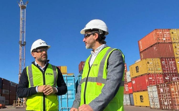 Santa Fe activa su infraestructura exportadora: embarque histórico de miel desde Rosario