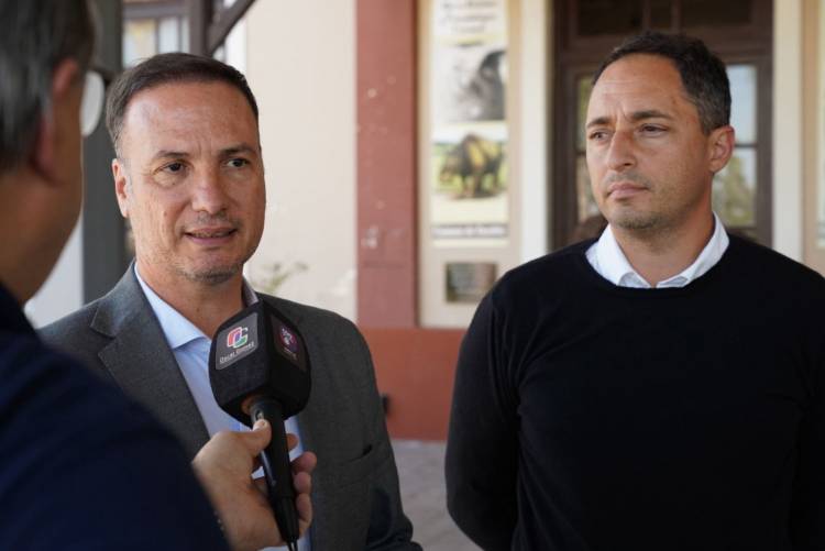 La Provincia finalizó las obras de mantenimiento del sistema de defensa del Gran Santa Fe con el 80 ?l presupuesto