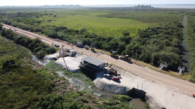 La Provincia finalizó las obras de mantenimiento del sistema de defensa del Gran Santa Fe con el 80 ?l presupuesto