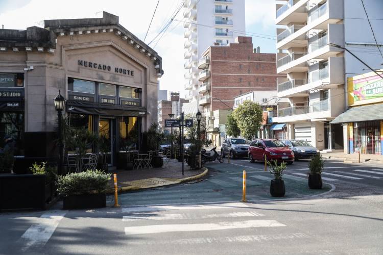 La Municipalidad impulsa el ensanche de ochavas para una ciudad más segura para el peatón