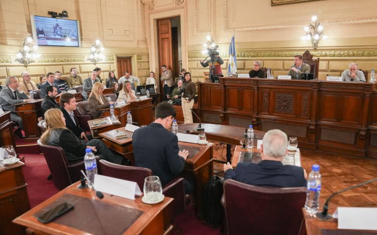 La Comisión de Poder Legislativo y Ejecutivo emitió sus primeros dictámenes