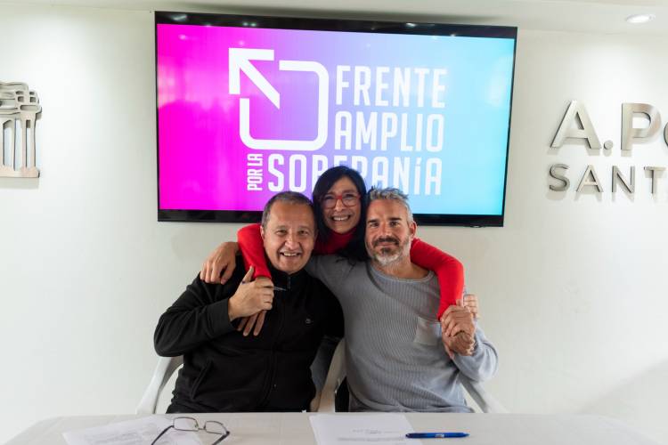 “Vayan a votar por los que siempre pusimos la cara”