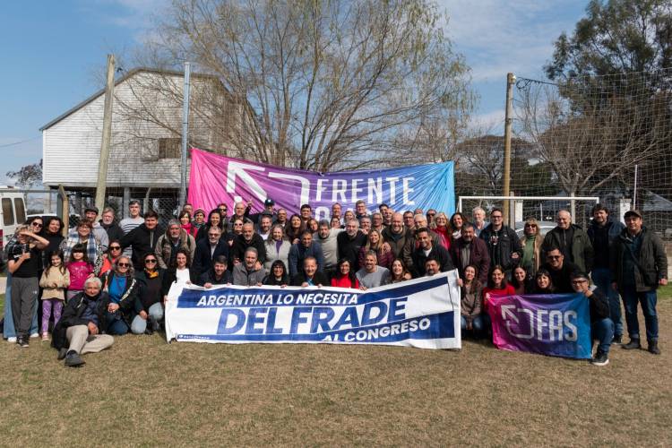“Vayan a votar por los que siempre pusimos la cara”