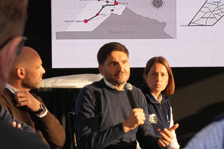 Pullaro: “Cuando se mira al interior productivo, se ve que la República Argentina no tiene techo”