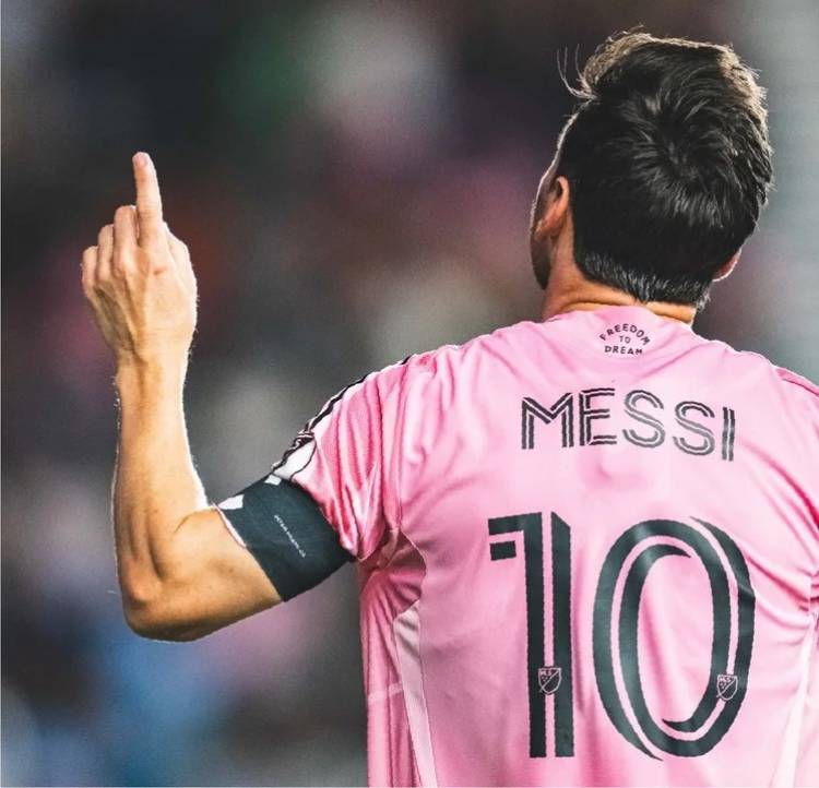 Lionel Messi volvió tras su lesión con un golazo para el triunfo de Inter Miami