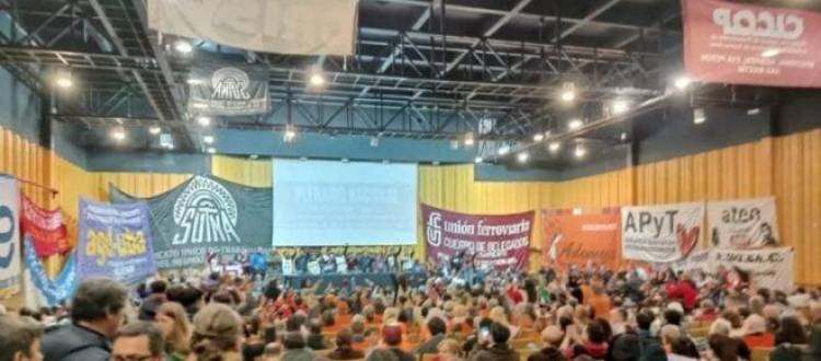 Documento aprobado por el plenario nacional del sindicalismo combativo, movimiento piquetero independiente, organizaciones de jubilados y todas las luchas