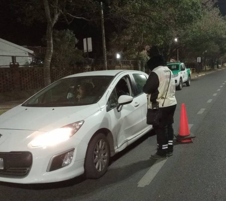 Operativos de control del fin de semana: se retuvieron 189 vehículos en infracción