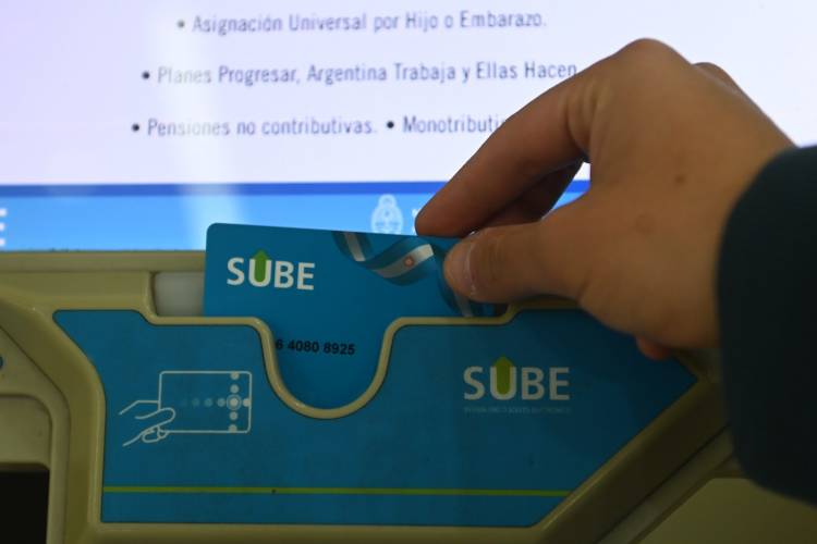 Tarjeta SUBE: actualización obligatoria para mantener activos los beneficios locales