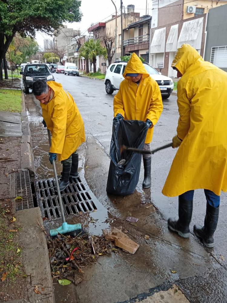 Informe de lluvias en la capital provincial 