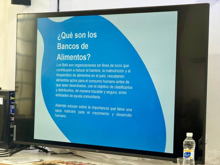 La Municipalidad de Santo Tomé impulsó una charla junto al Banco de Alimentos Santa Fe