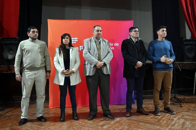 Poletti participó de la licitación para la intervención integral del Colegio Nacional