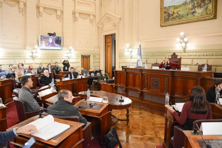 La Comisión de Declaraciones, Derechos y Garantías emitió 12 dictámenes
