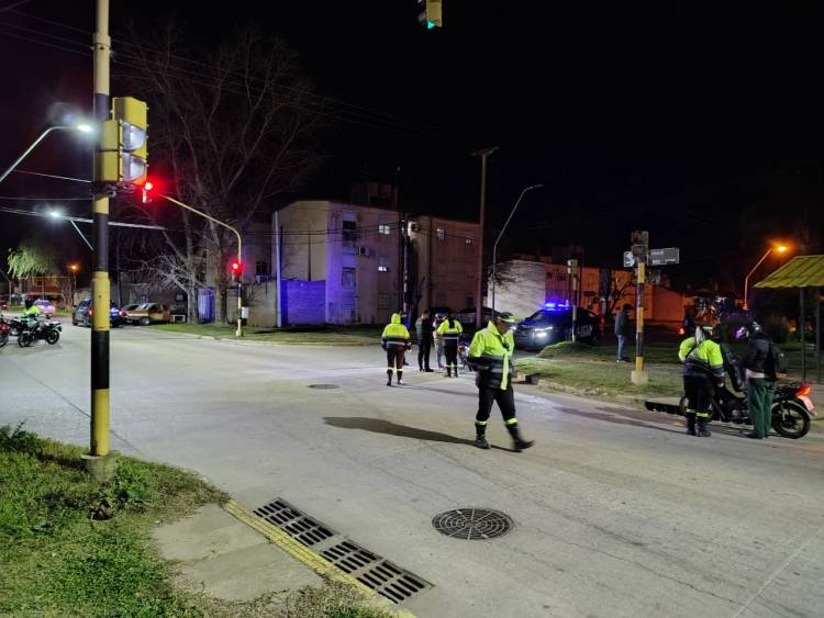 Continúan los operativos de Seguridad Vial en Santo Tomé