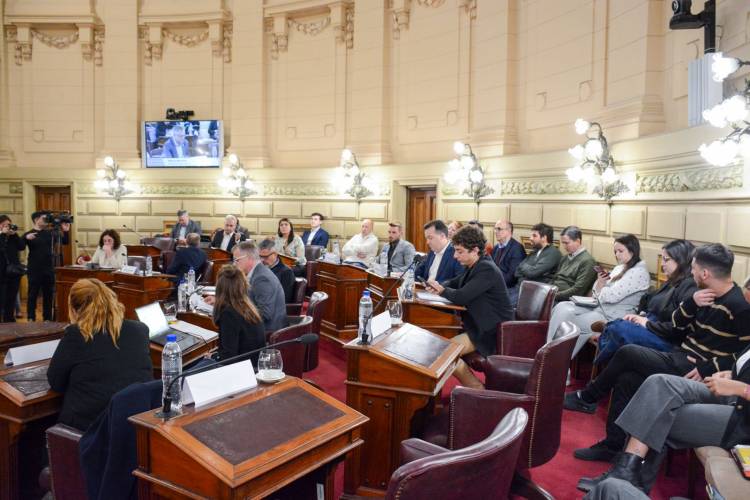 La Comisión de Régimen Municipal presentó dictamen sobre cláusulas transitorias