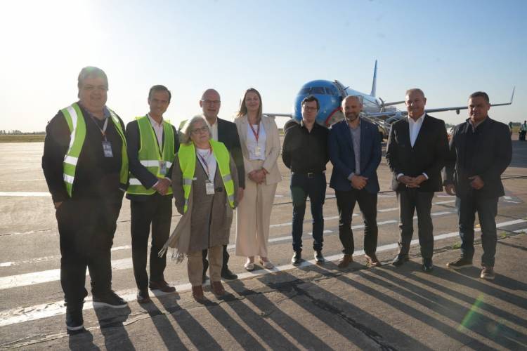 Con costos un 50 % más bajos, partió desde Sauce Viejo a Perú la primera exportación de una empresa santafesina