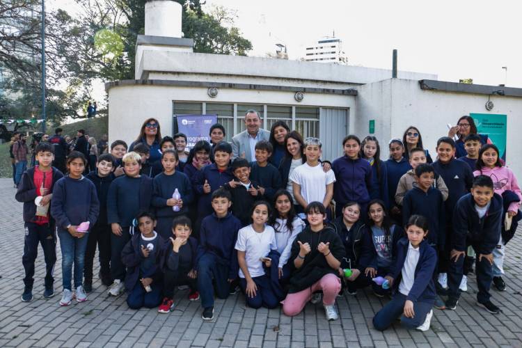 EcoEscuelas: alumnos santafesinos recolectaron más de 17 mil kilos de envases PET