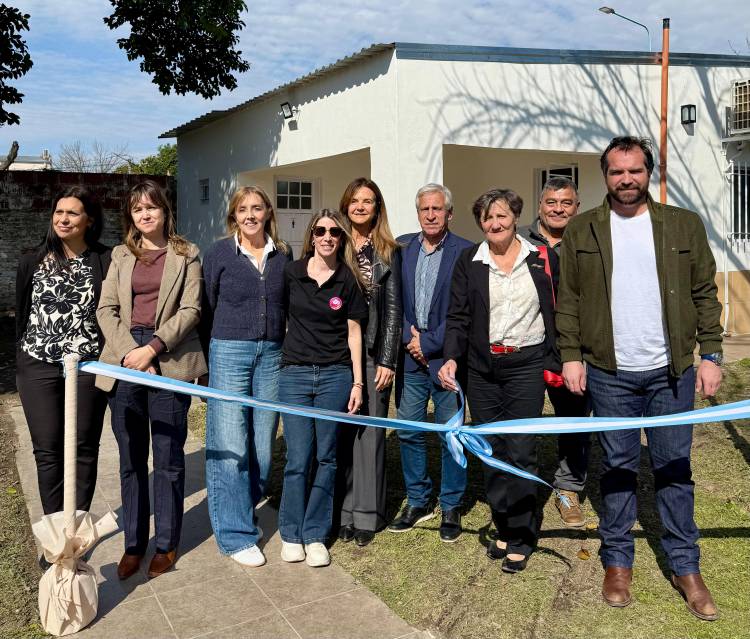 Santo Tomé celebró los 50 años del CAF N°28 con la inauguración de una nueva aula-taller