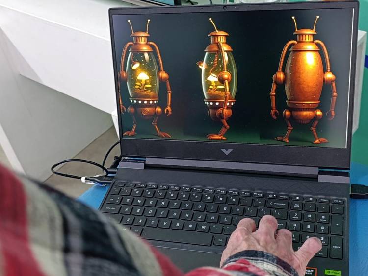Más de 150 personas finalizaron el curso gratuito de Modelado 3D para Personajes de Videojuegos