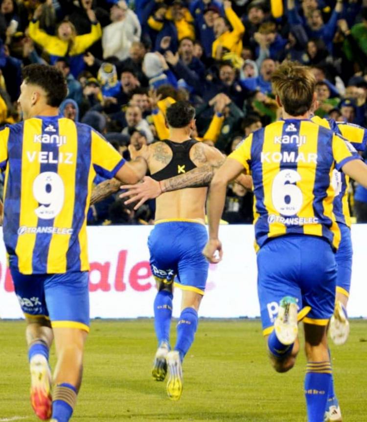 Central se quedó con el Clásico de Rosario, con un golazo de "fideo" Di María