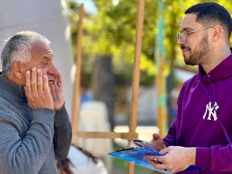 Santo Tomé vivió la primera Expo Salud 2025 en Plaza Libertad