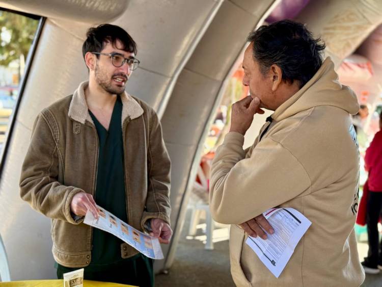 Santo Tomé vivió la primera Expo Salud 2025 en Plaza Libertad