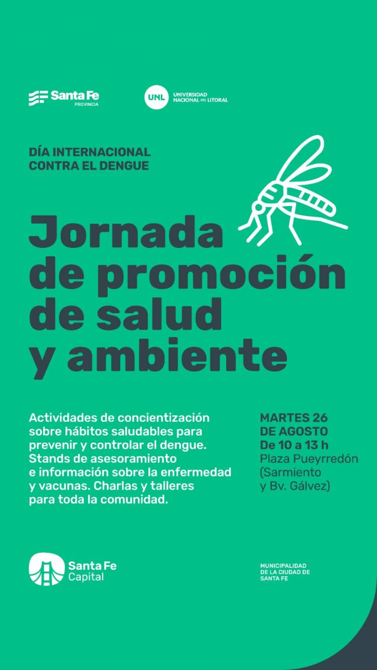 Día Internacional contra el Dengue: se redujeron el 99? los casos respecto al año pasado