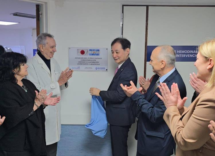 El Hospital Centenario incorporó equipamiento de alta complejidad gracias a la cooperación internacional con Japón