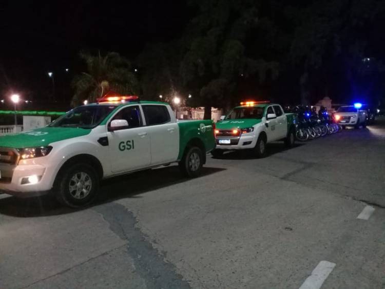 Operativos de control del fin de semana: se retuvieron 89 vehículos en infracción