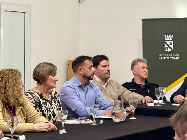 Se realizó una nueva reunión del Consejo de Seguridad en Santo Tomé