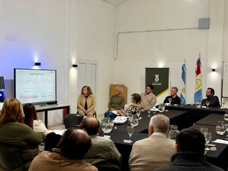 Se realizó una nueva reunión del Consejo de Seguridad en Santo Tomé