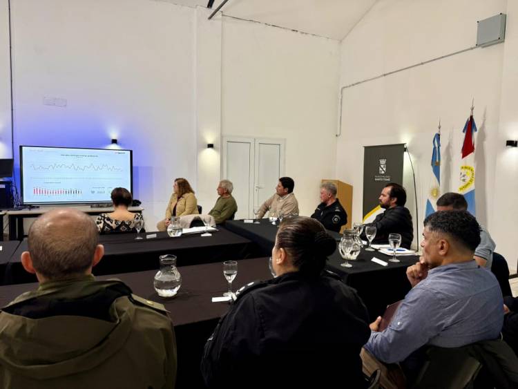 Se realizó una nueva reunión del Consejo de Seguridad en Santo Tomé