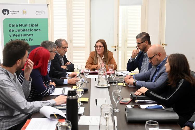 Comenzó a funcionar la Comisión Especial que analizará la situación de la Caja Municipal de Jubilaciones