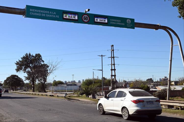 El Anillo Digital “no hace multas, controla los accesos a la ciudad para mayor seguridad”