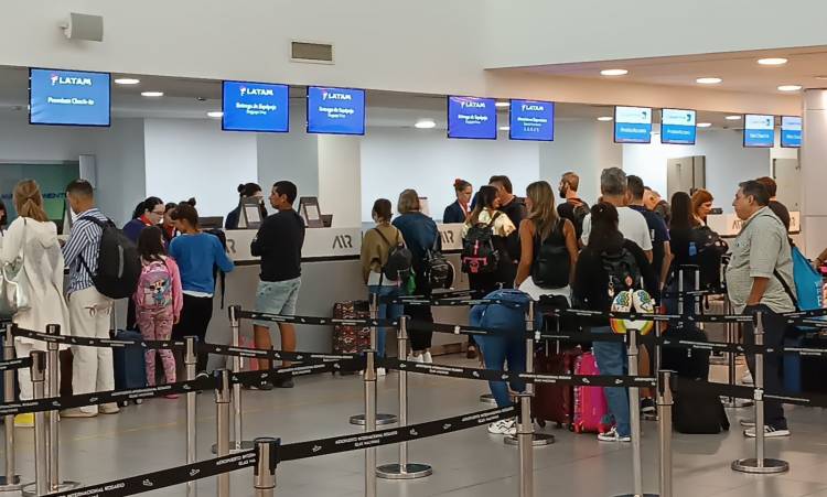 Rosario y Sauce Viejo lideraron el crecimiento aéreo en el país durante las vacaciones de invierno