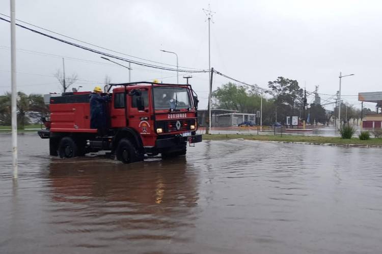 Provincia asiste a las localidades más afectadas por las precipitaciones
