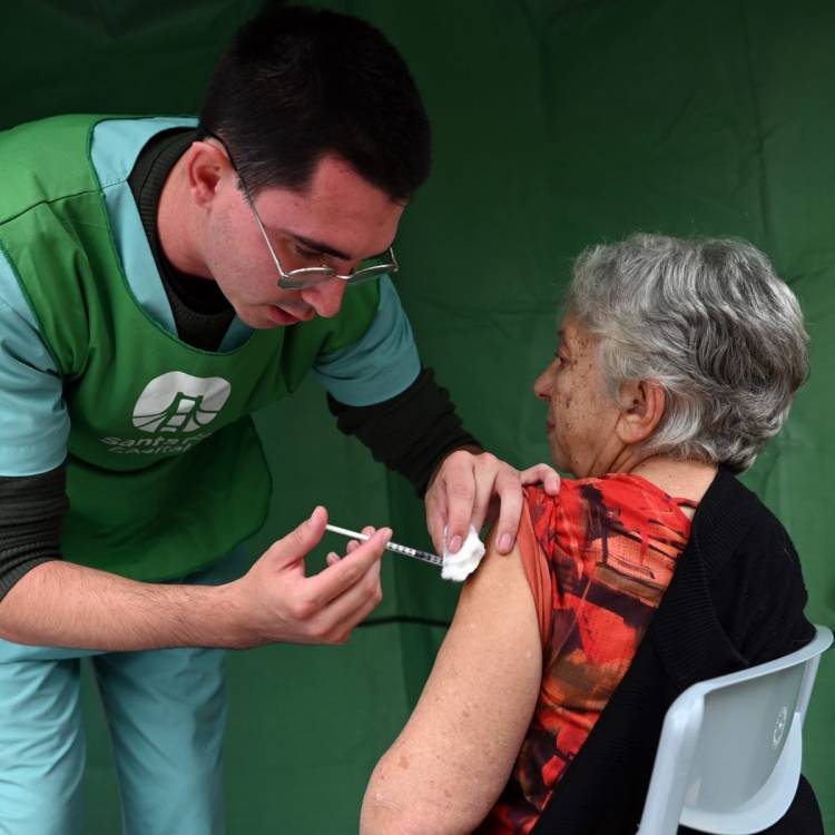 #ModoVacuna: la Municipalidad continúa con la campaña itinerante de vacunación